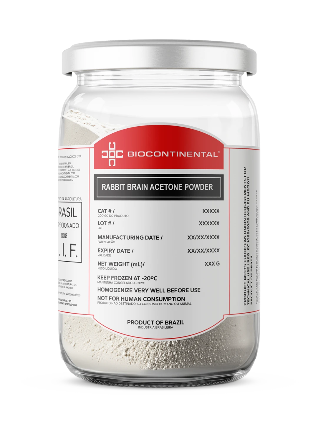 Biocontinental rabbit brain powder